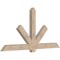 Ekena Millwork Kennewick Smooth Timber Gable Bracket, Douglas Fir, 84"W x 42"H x 3 1/2"D x 5 1/2"F, 12/12 Pitch GBW084X42X0406KEN00SDF - alternate 3